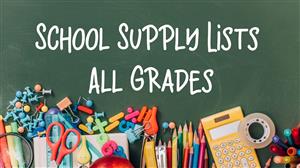 Supply Lists
